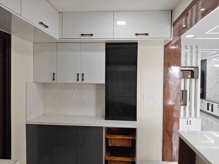 Kitchen, merlion-galaxia 3 Bedroom 1620 Sq.Ft. Apartment In Bachupally Hyderabad 10348484