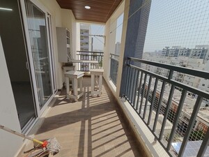Balcony in 3 BHK Apartment at Merlion Galaxia, Bachupally – for Rent
