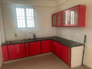 Kitchen in 2 BHK Apartment at GCK Serenity Lake View, Bellandur – for Rent