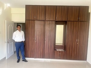Furnished Amenities in 2 BHK Apartment at GCK Serenity Lake View, Bellandur – for Rent