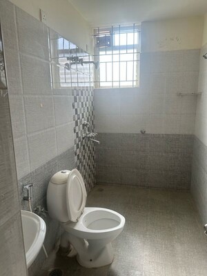 Bathroom in 2 BHK Apartment at GCK Serenity Lake View, Bellandur – for Rent