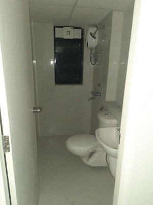 Bathroom in 1.5 BHK Apartment at Birla Vanya, Kalyan West – for Rent