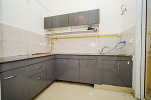 Kitchen in 2.5 BHK Apartment at Nirala Greenshire Phase I, Patwari – for Sale