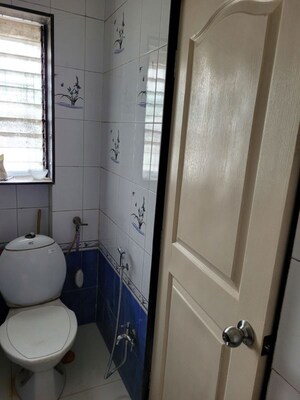 Bathroom in 2 BHK Apartment at Rohan Takshila, Andheri East – for Rent