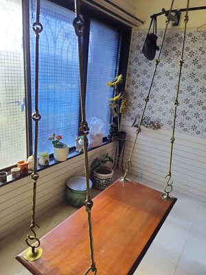 Bathroom in 2 BHK Apartment at Rohan Takshila, Andheri East – for Rent
