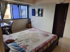Bedroom in 2 BHK Apartment at Rohan Takshila, Andheri East – for Rent