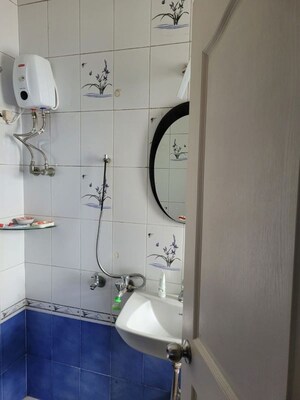 Bathroom in 2 BHK Apartment at Rohan Takshila, Andheri East – for Rent