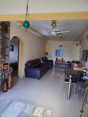 Living Room in 2 BHK Apartment at Rohan Takshila, Andheri East – for Rent