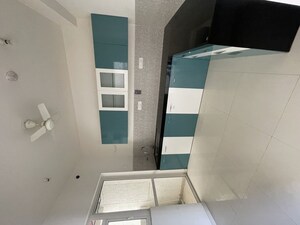 Kitchen in 3 BHK Apartment at Godrej Nurture Pune, Mamurdi – for Rent