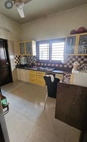 Kitchen in 4 BHK Independent House at Manekbaug – for Sale