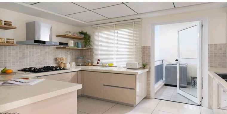 Kitchen, godrej-air-sector-85 3 Bedroom 2129 Sq.Ft. Apartment In Sector 85 Gurgaon 10348528