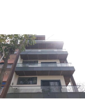 2 BHK Independent House – Exterior View View at Rho 2 Greater Noida - for Rent