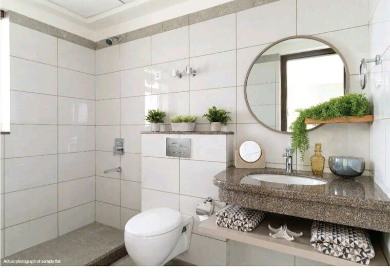 Bathroom, godrej-air-sector-85 4 Bedroom 2599 Sq.Ft. Apartment In Sector 85 Gurgaon 10348541