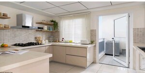 Kitchen in 4 BHK Apartment at Godrej Air Sector 85, Sector 85 – for Sale