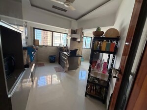 Kitchen in 3 BHK Apartment at Atlantis Apartment Versova, Versova – for Rent