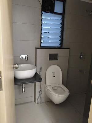 Bathroom in 2 BHK Apartment at Rama Metro Life Optima Residences, Tathawade – for Rent