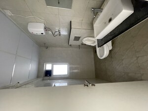 Bathroom in 2 BHK Apartment at Godrej Nurture Pune, Mamurdi – for Rent