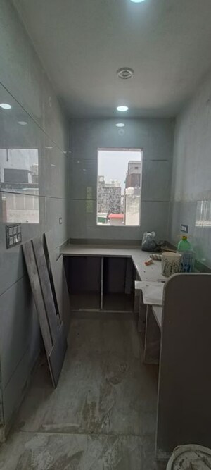 Kitchen in 3 BHK Builder Floor at Rohini Sector 7 – for Sale