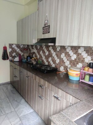 Kitchen in 2 BHK Builder Floor at SS Mayfield Gardens, Sector 51 – for Rent