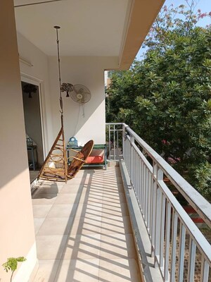 Balcony in 3 BHK Apartment at Aparna HillPark Avenues, Ramachandra Puram – for Rent