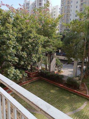 Balcony in 3 BHK Apartment at Aparna HillPark Avenues, Ramachandra Puram – for Rent
