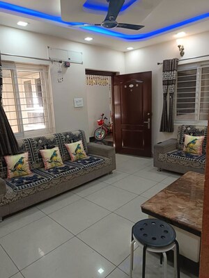 Bedroom in 3 BHK Apartment at Aparna HillPark Avenues, Ramachandra Puram – for Rent