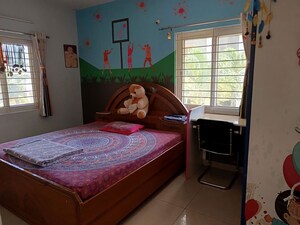 Bedroom in 3 BHK Apartment at Aparna HillPark Avenues, Ramachandra Puram – for Rent