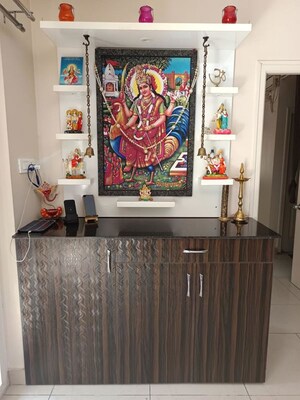 Bedroom in 3 BHK Apartment at Aparna HillPark Avenues, Ramachandra Puram – for Rent