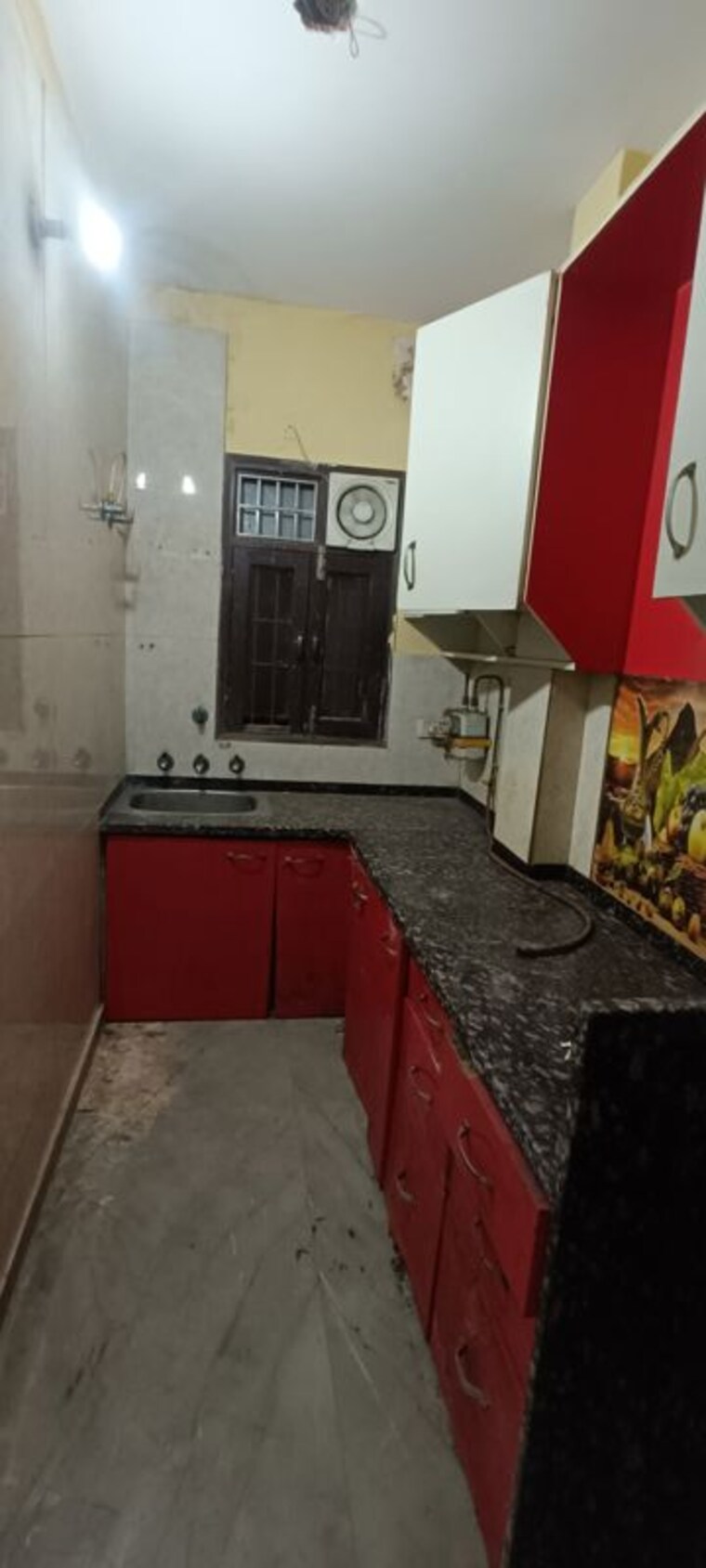 Kitchen, rohini sector 8 2 Bedroom 650 Sq.Ft. Builder Floor In Rohini Sector 8 Delhi 10348574
