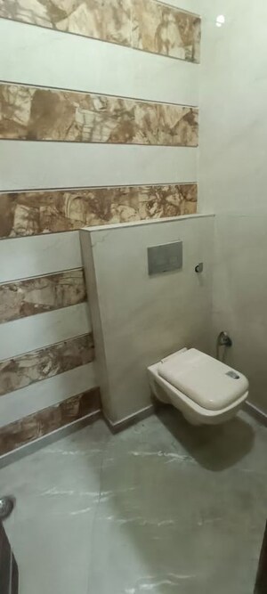 Bathroom in 2 BHK Builder Floor at Rohini Sector 8 – for Rent