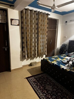 Bedroom in 2 BHK Builder Floor at Chattarpur – for Sale