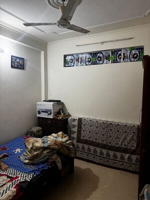 Bedroom in 2 BHK Builder Floor at Chattarpur – for Sale