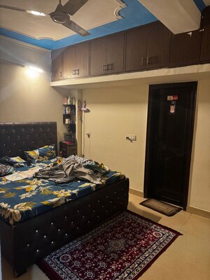 Bedroom in 2 BHK Builder Floor at Chattarpur – for Sale