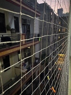 Balcony in 2 BHK Builder Floor at Chattarpur – for Sale