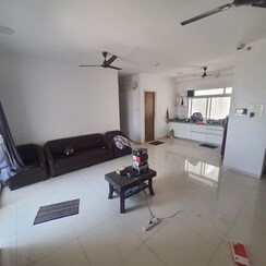 2 BHK + Pooja Room,Servant Room,Study Room,Extra Room,Basement,Store Room Apartment For Rent in Godrej Elements