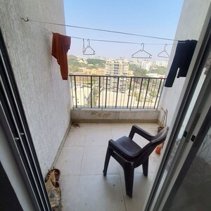 Balcony in 2 BHK Apartment at Godrej Elements, Hinjewadi – for Rent