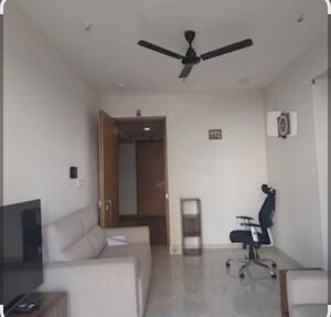 Living Room in 2 BHK Apartment at Dhamji Shamji Mahavir Spring Tulip Phase 1, Pokhran Road No Two – for Sale