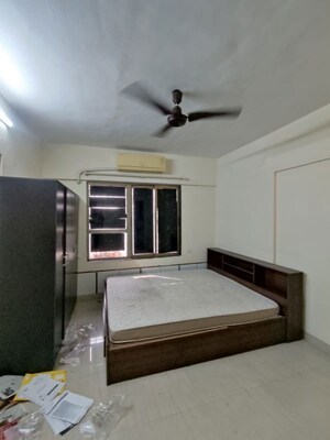 Bedroom in 2 BHK Apartment at Ajmera Bhakti Park, Bhakti Park – for Rent