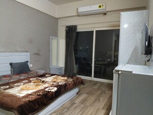 1 RK Apartment For Rent in Paramount Golf Forest Studio Apartments - OAK Towe, Zeta I Greater Noida