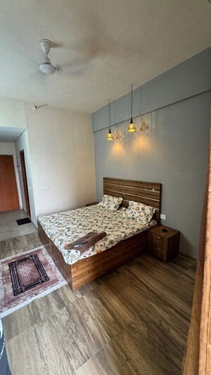 Bedroom in 1 RK Apartment at Paramount Golf Forest Studio Apartments - OAK Towe, Zeta I Greater Noida – for Rent