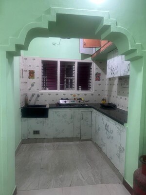 Kitchen in 2 BHK Independent House at Akshya Nagar – for Rent