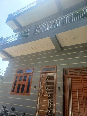 2.5 BHK Independent House – Exterior View View at Om Sai Enclave Chipiyana Buzurg, Chipiyana Buzurg - for Rent