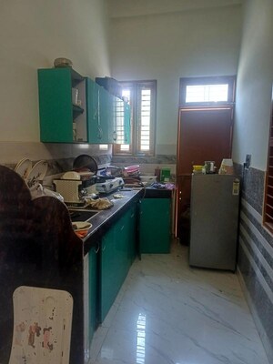 Kitchen in 2.5 BHK Independent House at Om Sai Enclave Chipiyana Buzurg, Chipiyana Buzurg – for Rent