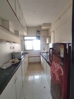 Kitchen in 2 BHK Apartment at Ajmera Bhakti Park, Bhakti Park – for Rent