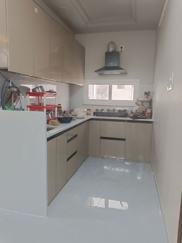 Kitchen, karolan ka barh 2 Bedroom 1000 Sq.Ft. Apartment In Karolan Ka Barh Jaipur 10348564