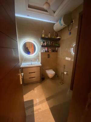 Bathroom in 2 BHK Apartment at Mansa Devi – for Rent