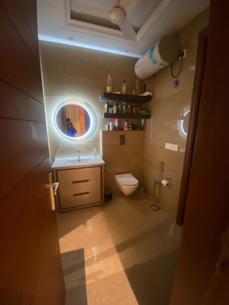 Bathroom, mansa devi 2 Bedroom 900 Sq.Ft. Apartment In Mansa Devi Panchkula 10348615
