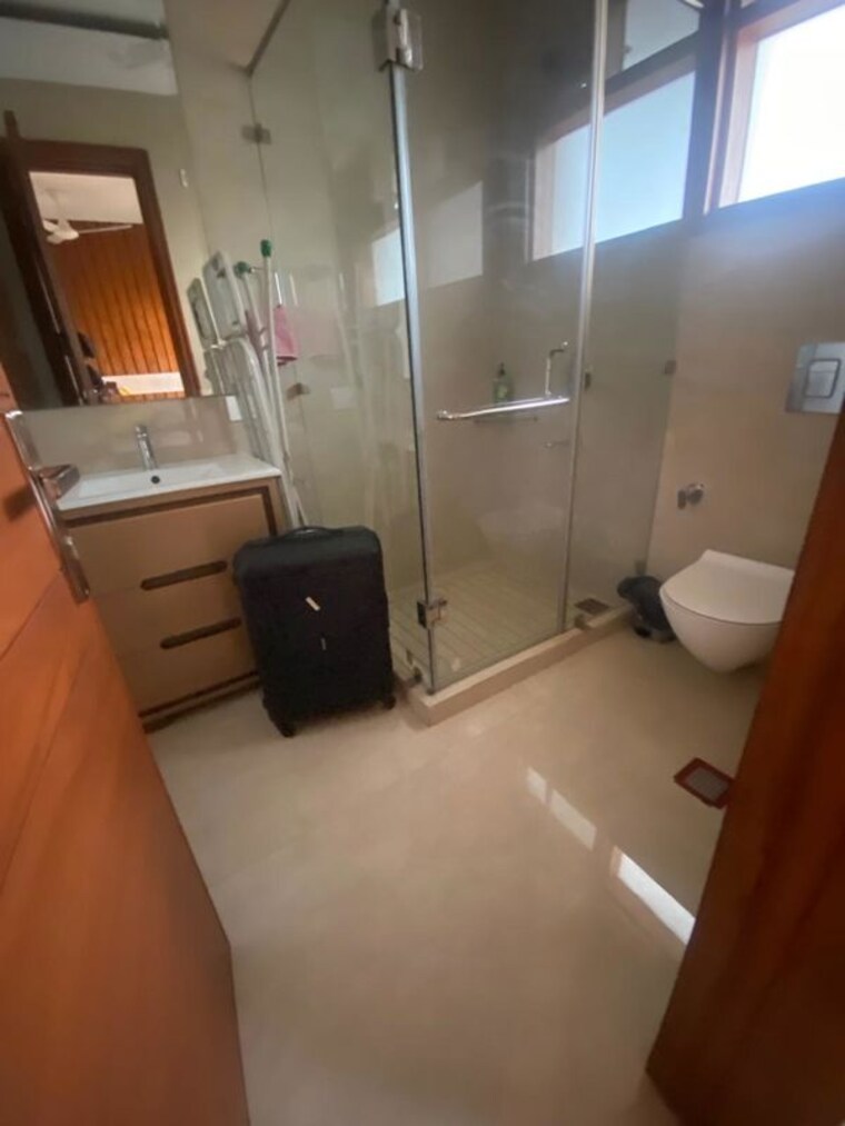 Attached Bathroom, mansa devi 2 Bedroom 900 Sq.Ft. Apartment In Mansa Devi Panchkula 10348615