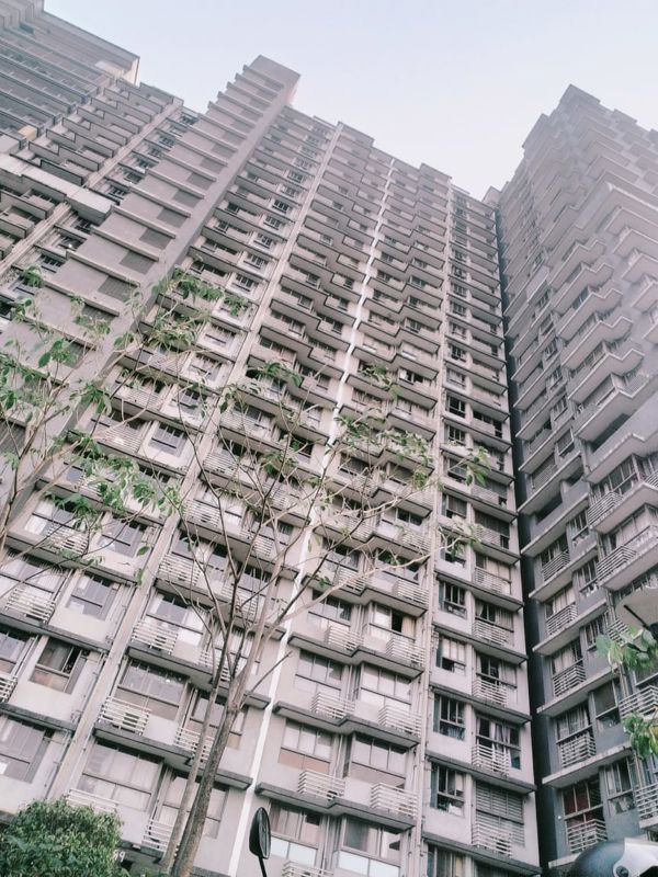 3 BHK + Extra Room 1200 Sq.Ft. Apartment in The Wadhwa The Address