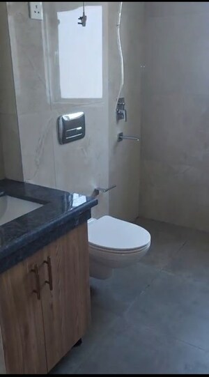 Bathroom in 4 BHK Apartment at Adani M2K Oyster Grande, Sector 102 – for Rent